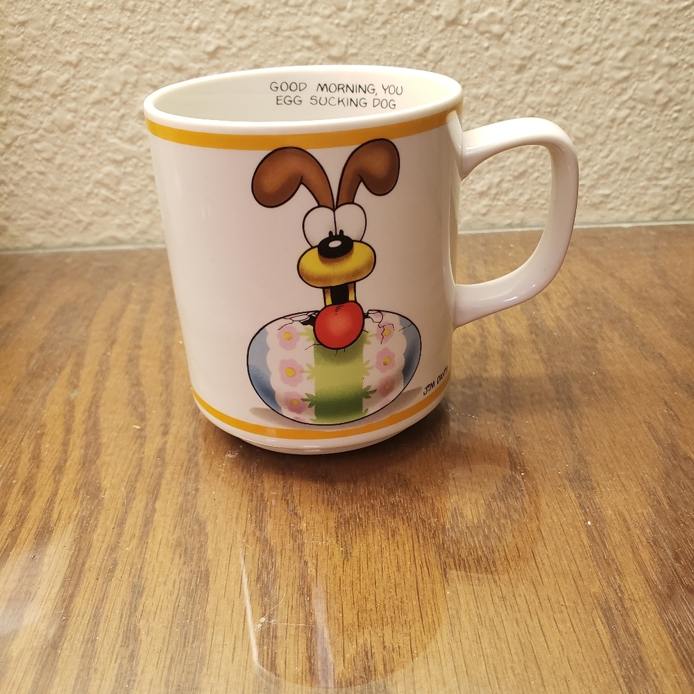 Odie 1978 mug
